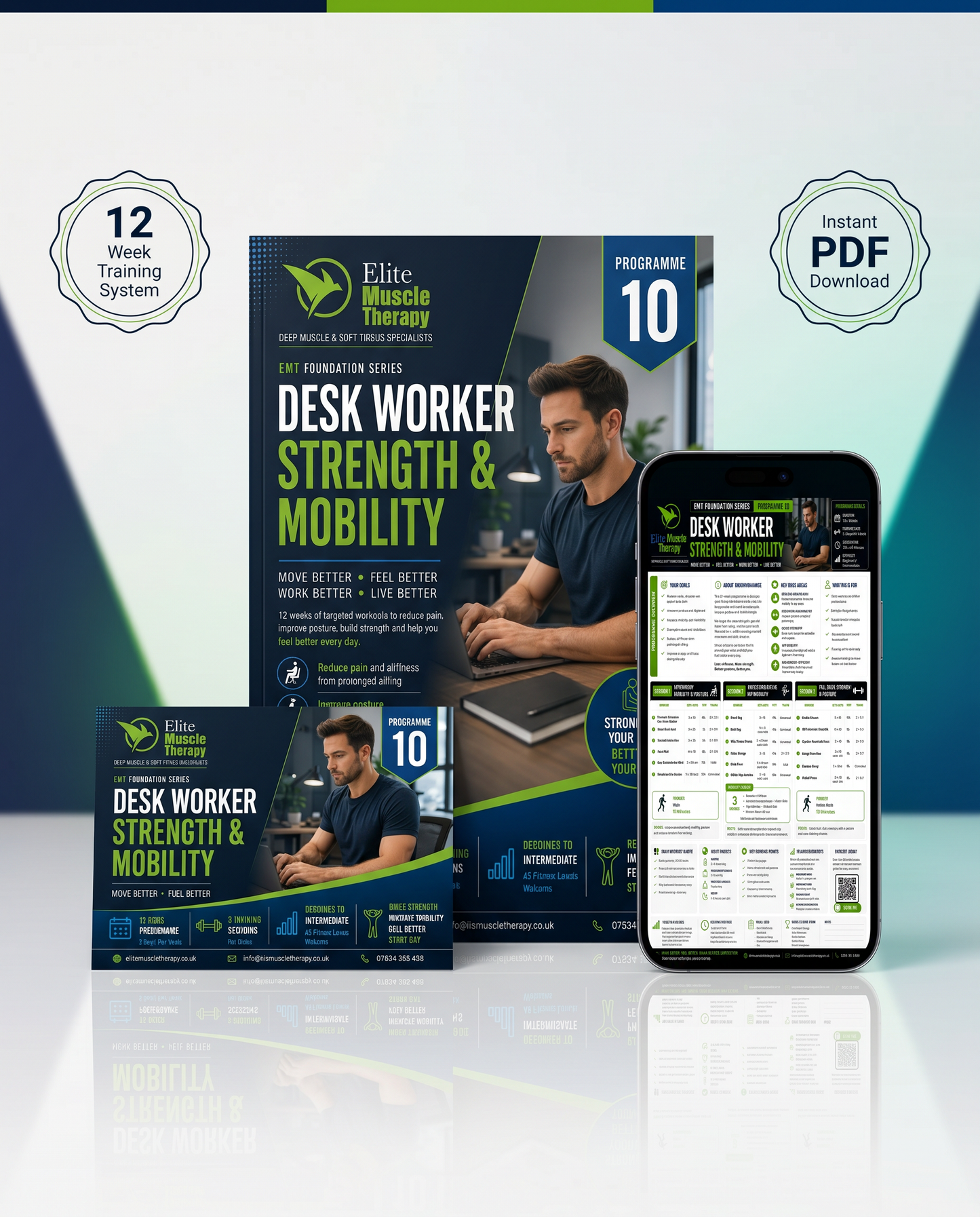 Desk Worker Strength & Mobility