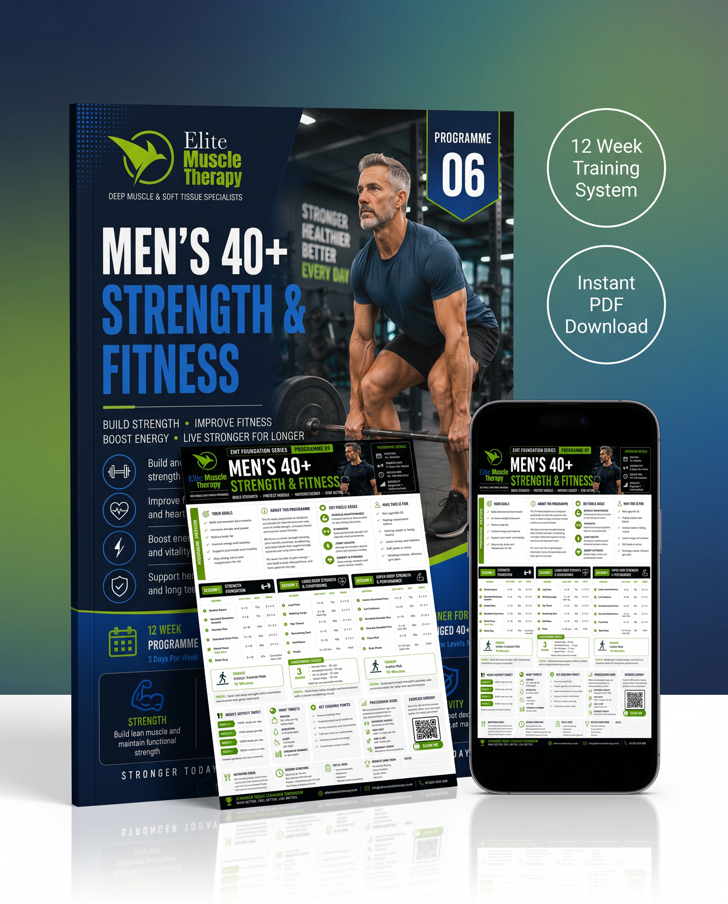 Mens 40+ Strength & Fitness
