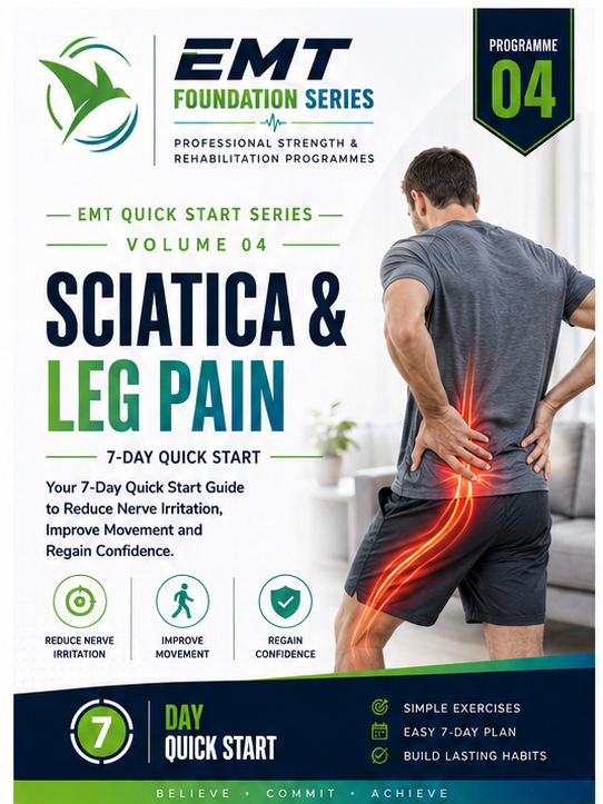 EMT Quick Start Series | Volume 04 | Sciatica & Leg Pain