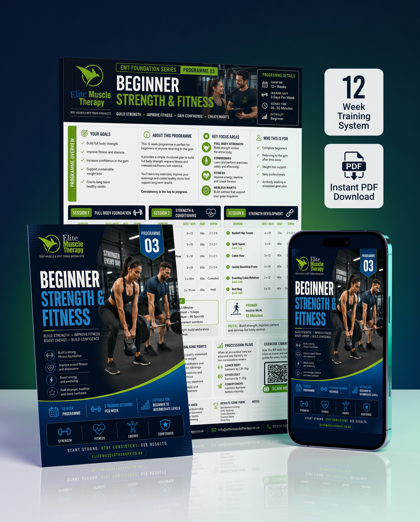 Beginner Strength & Fitness