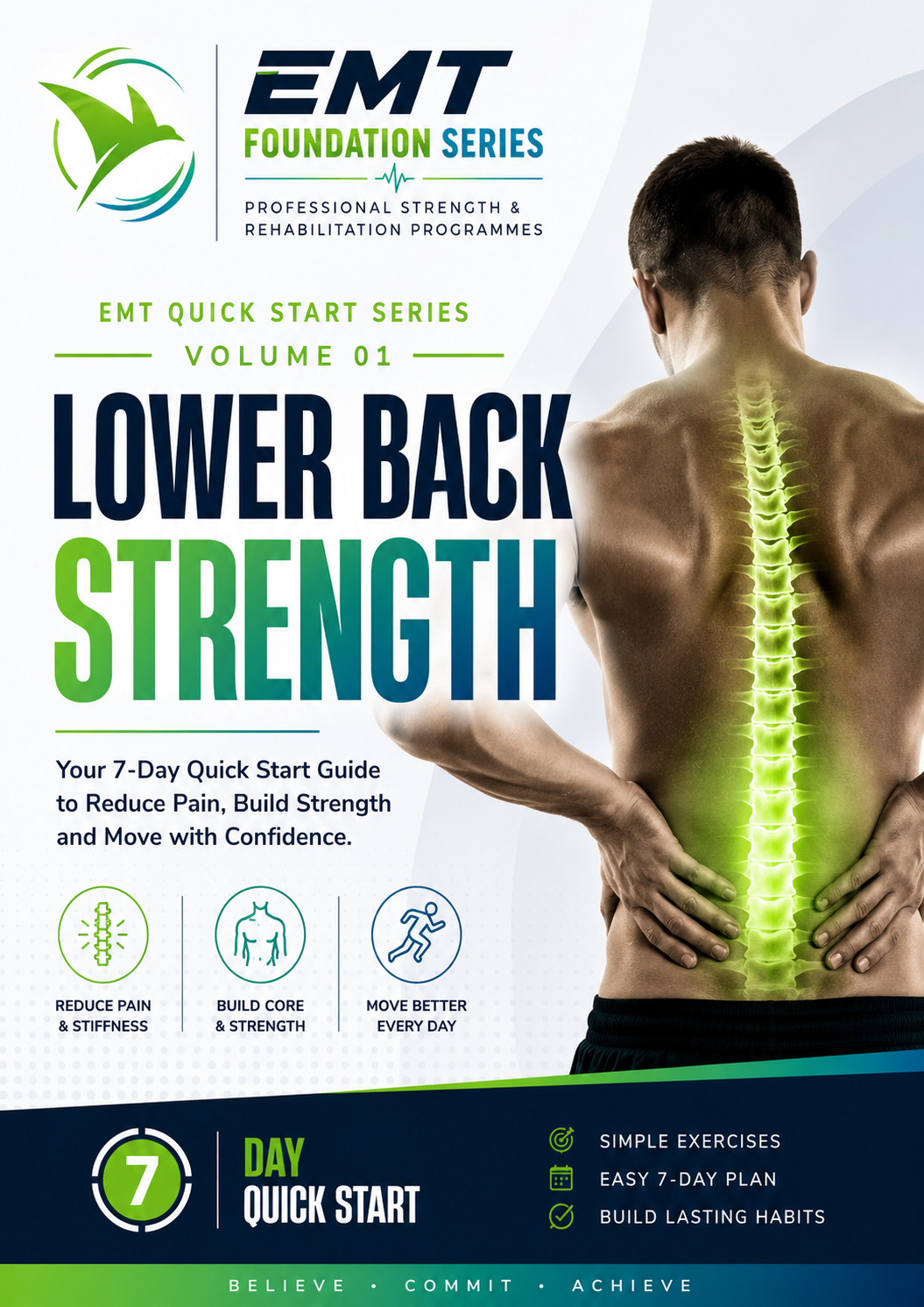Lower Back Quick Start Guide