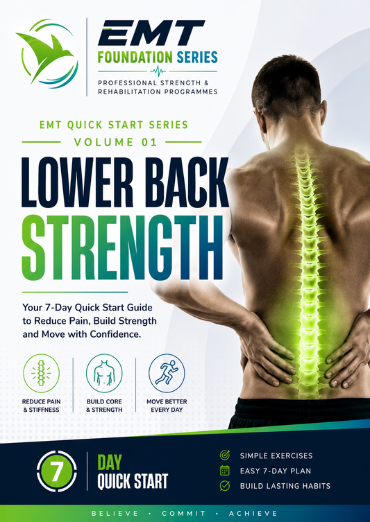 Lower Back Quick Start Guide
