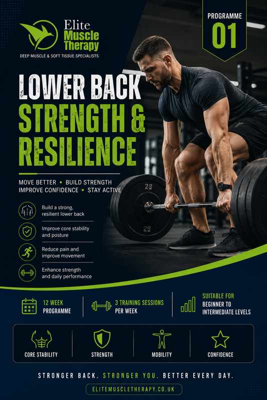 Lower Back Strength & Resilience