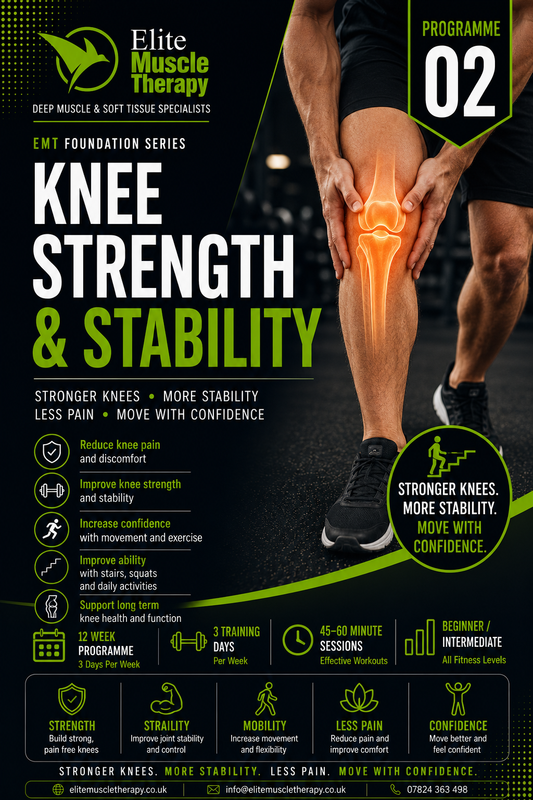 Knee Strength & Stability Programme