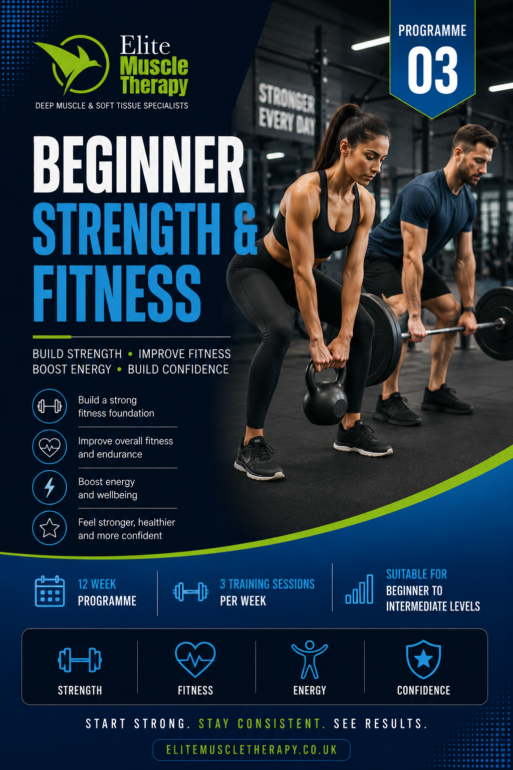 Beginner Strength & Fitness