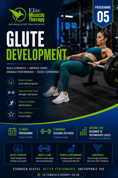 Glute Development Programme