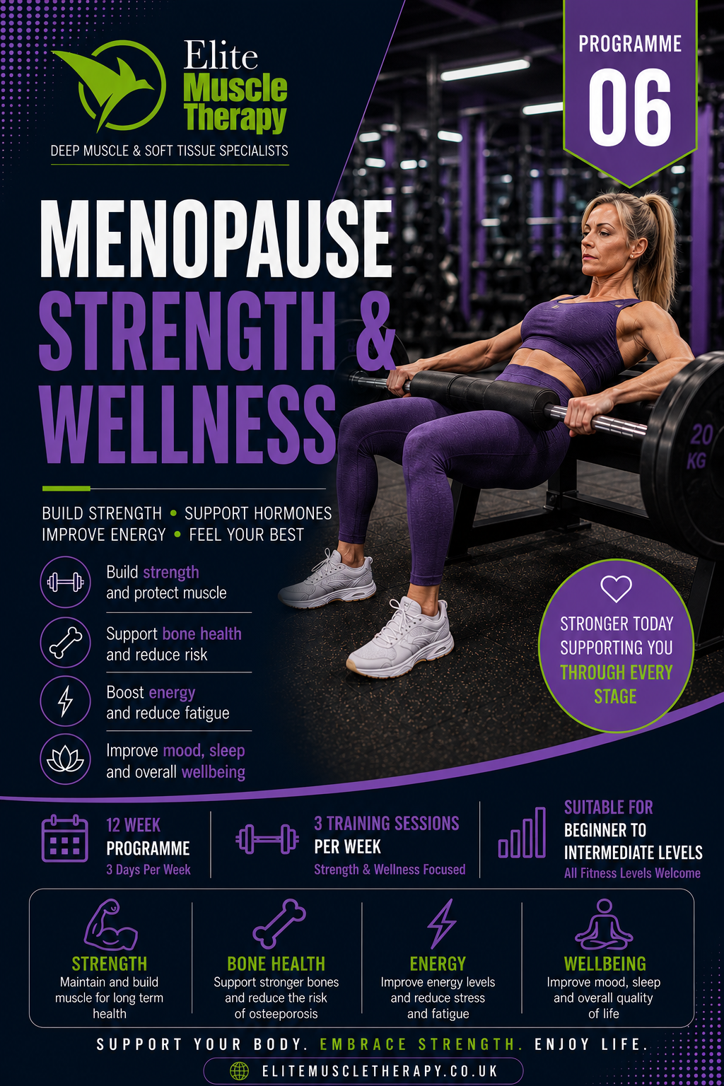 Menopause Strength & Wellness
