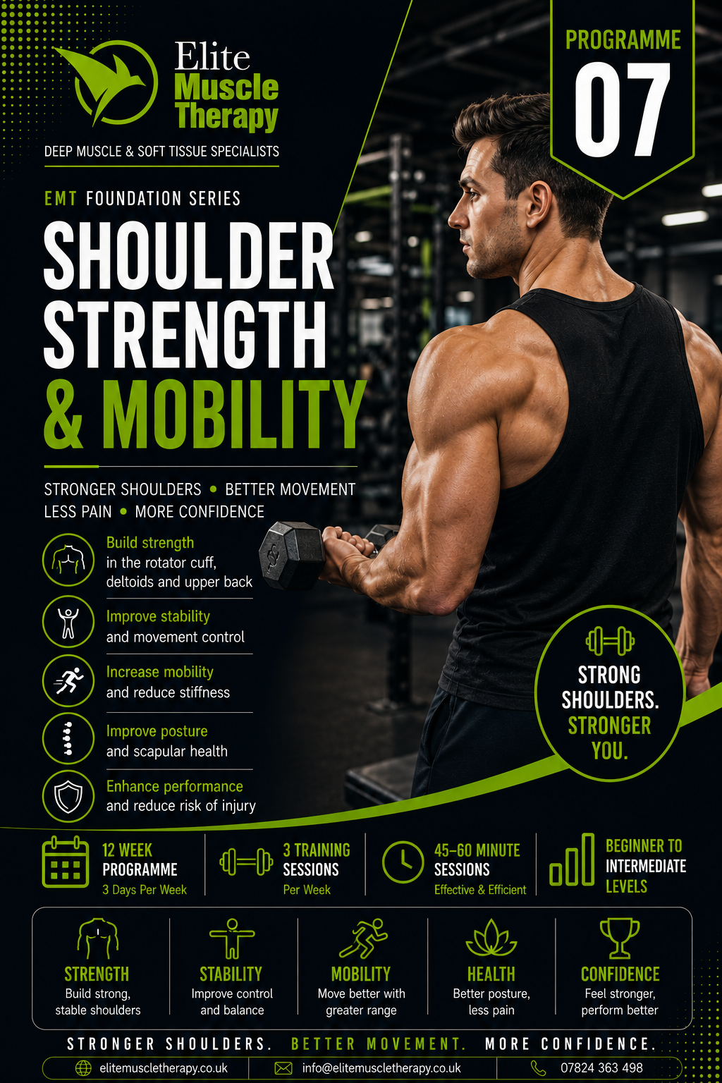Shoulder Strength & Mobility Programme