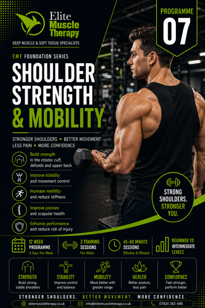 Shoulder Strength & Mobility Programme