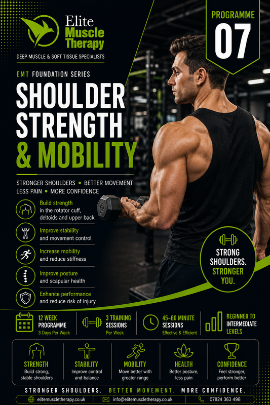 Shoulder Strength & Mobility Programme