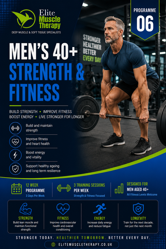 Mens 40+ Strength & Fitness