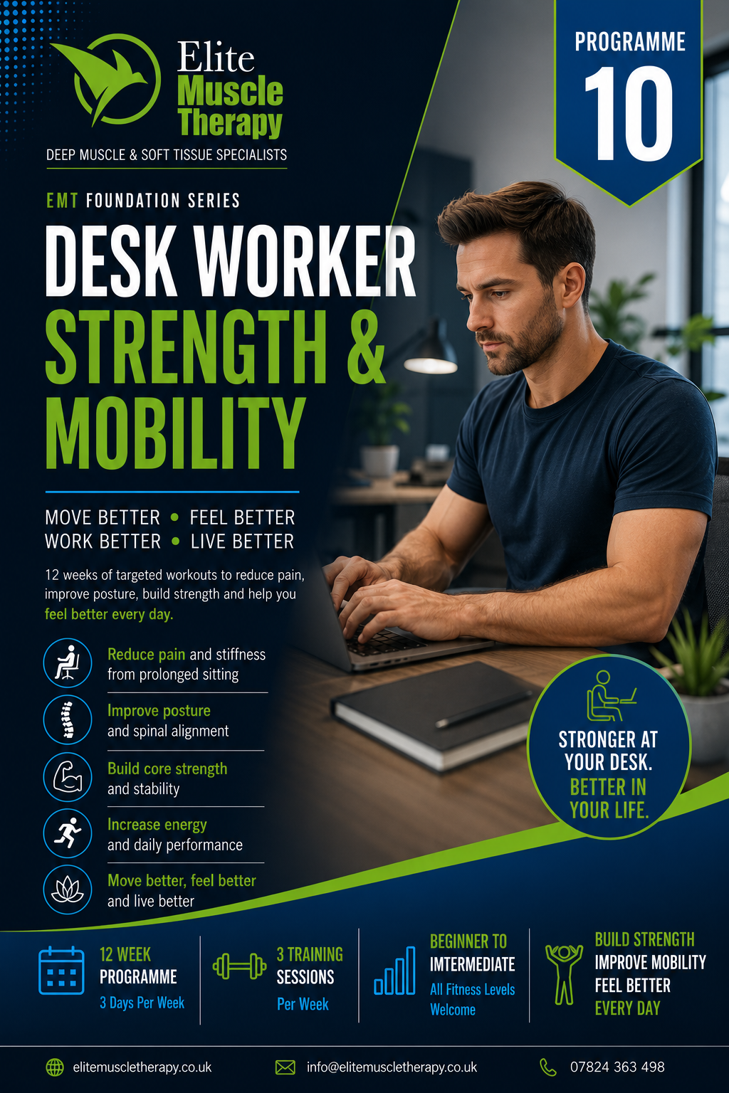 Desk Worker Strength & Mobility
