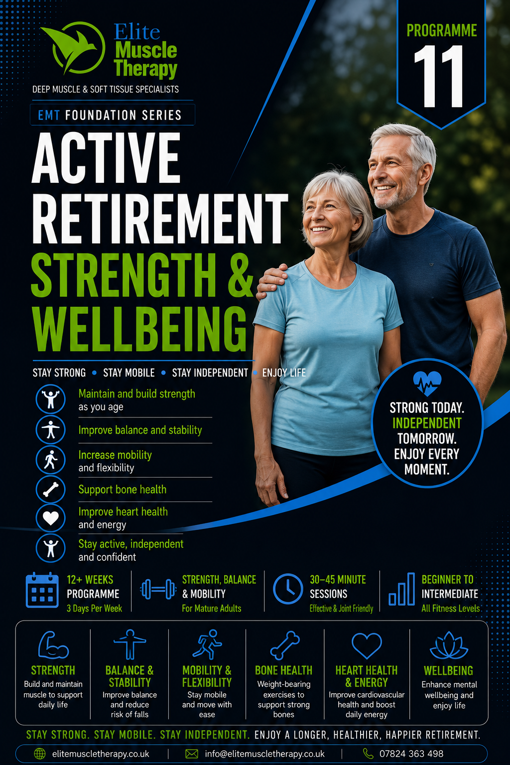 Active Retirement Strength & Performance