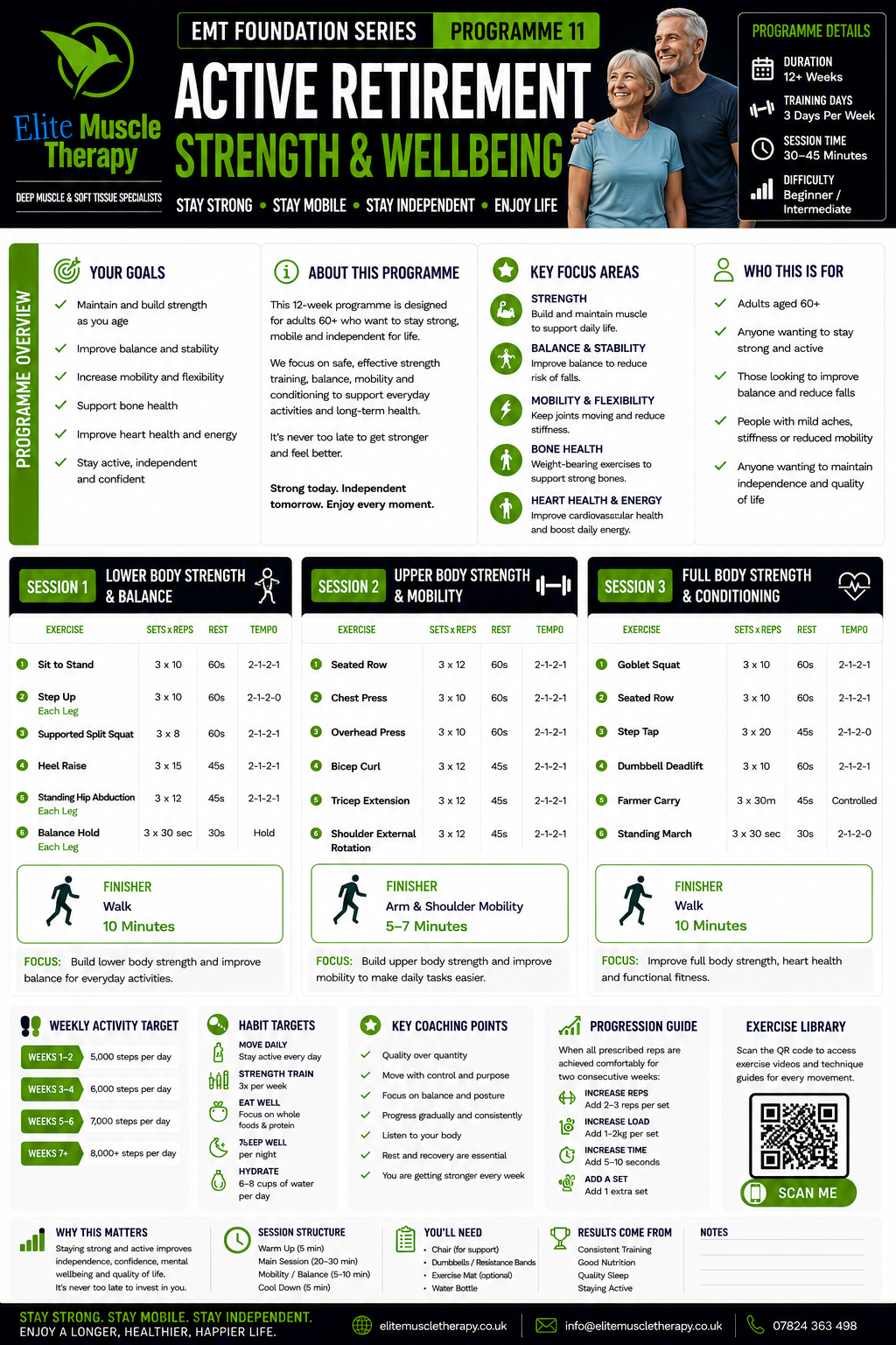 Active Retirement Strength & Performance