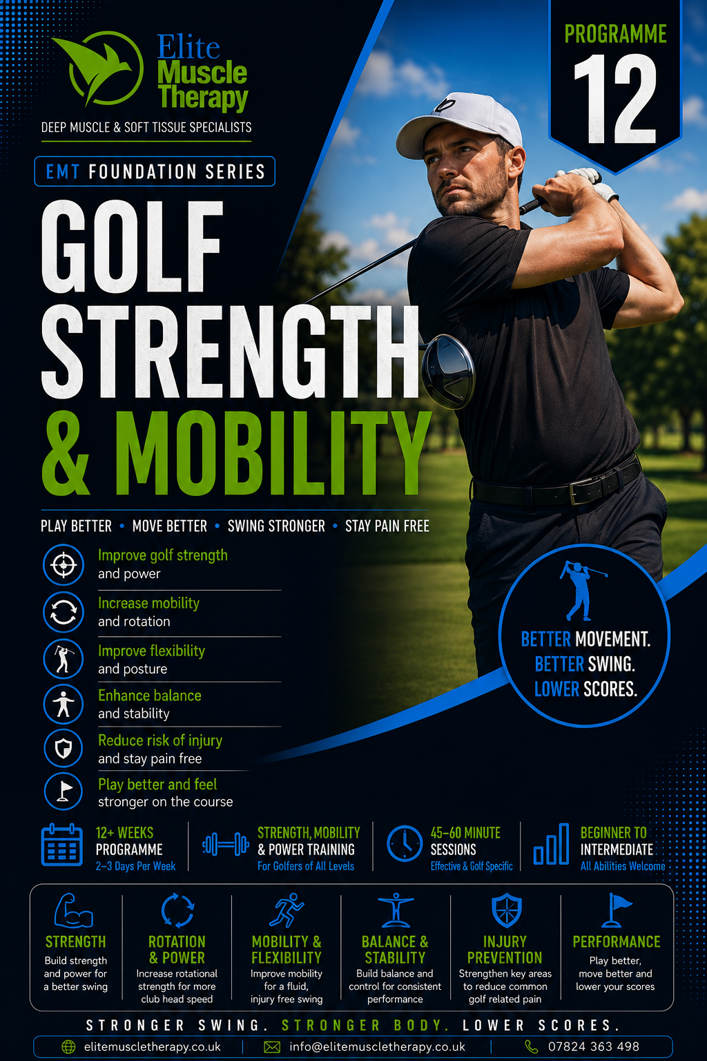 Golf Strength & Performance