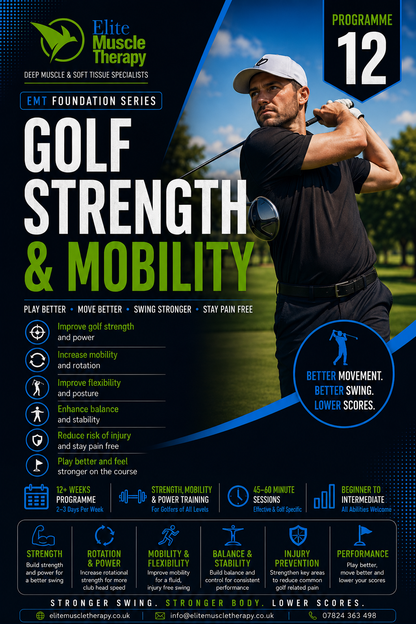 Golf Strength & Performance