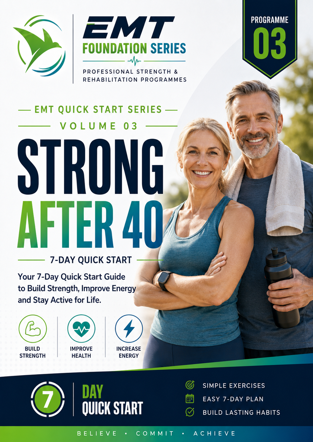 Strong After 40 Quick Start Guide