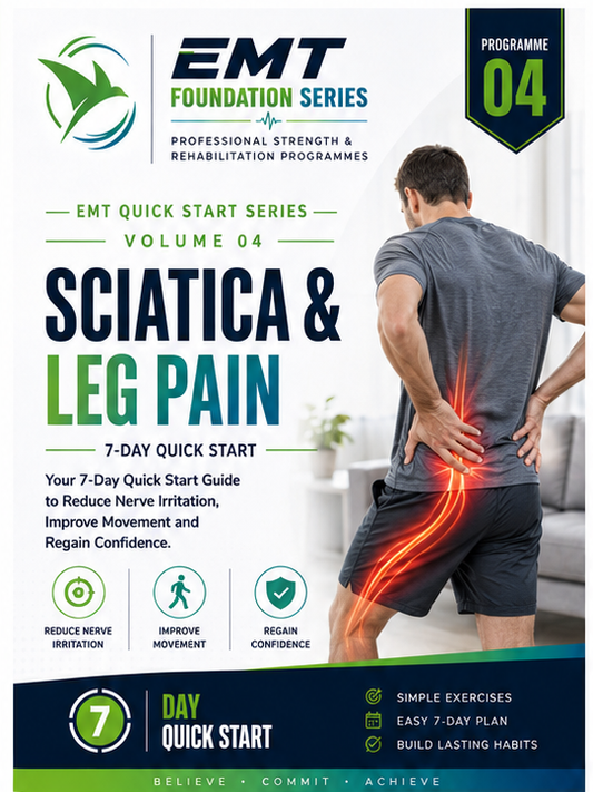 EMT Quick Start Series | Volume 04 | Sciatica & Leg Pain